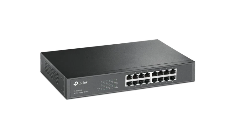Switch TP-LINK TL-SG1016D (16x 10/100/1000Mbps)