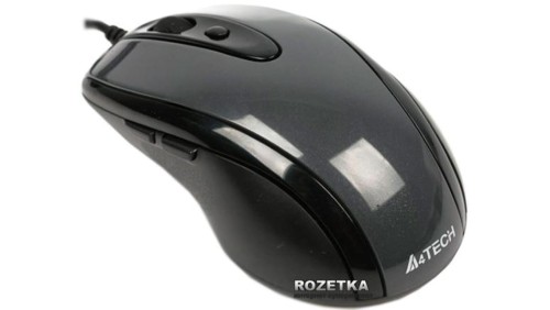 Mysz A4 TECH A4TMYS44125 (optyczna 1600 DPI kolor czarny)