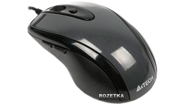 Mysz A4 TECH A4TMYS44125 (optyczna 1600 DPI kolor czarny)