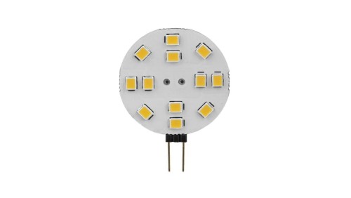 Żarówka G4 12 led smd 2835 1,9W CW zimna biała 12V DC
