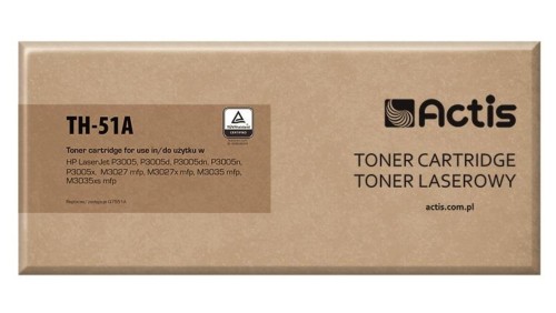 Toner ACTIS TH-51A (zamiennik HP 51A Q7551A Standard 6500 stron czarny)