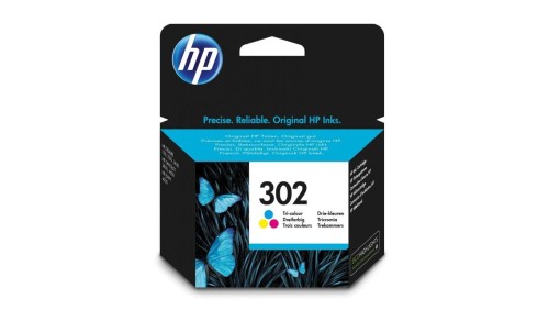 Tusz HP F6U65AE (oryginał HP302 HP 302 4 ml kolor)