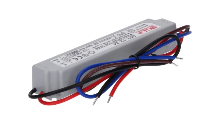 Zasilacz herm. GLP 24V 12W IP67 GPV