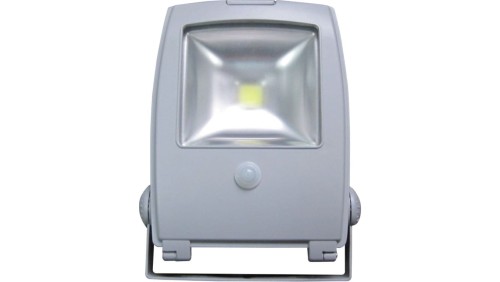 Naświetlacz LED 10W 950lm 6000K IP65 czujnik zintegrowany LFL516