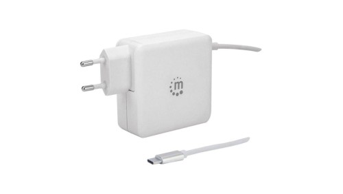 Zasilacz 230V USB-C Power Delivery 60W 3-20V USB-A 5V 2.4A