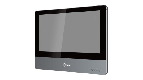 Monitor IP głośnomówiący VIDOS ONE Ekran 7 cali dotykowy IPS LCD 1024x600px M2020