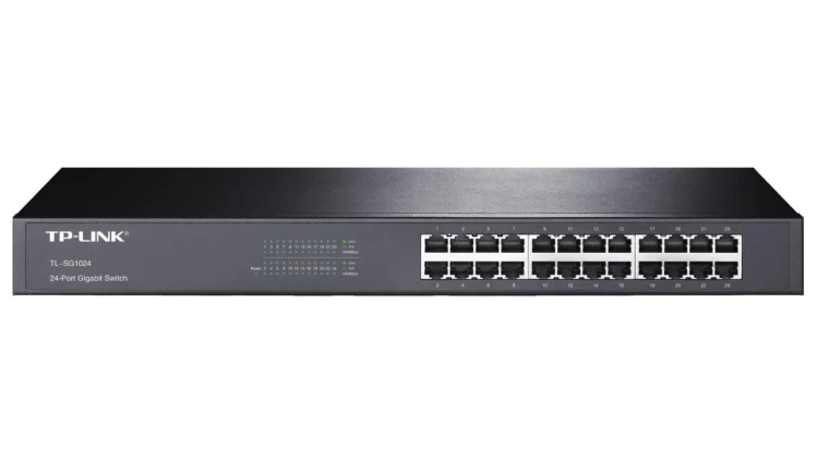 Switch TP-LINK TL-SG1024 (24x 10/100/1000Mbps)