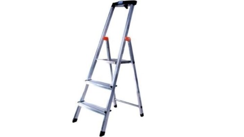 Drabina 3 stopniowa wolnostojąca Krause Safety 126313