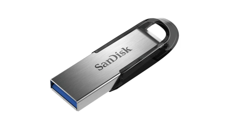 Pendrive SanDisk ULTRA FLAIR SDCZ73-128G-G46 (128GB USB 3.0 kolor srebrny)