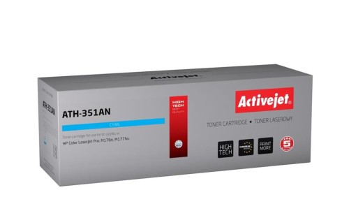 Toner Activejet ATH-351AN (zamiennik HP 205A CF351A Supreme 1100 stron niebieski)