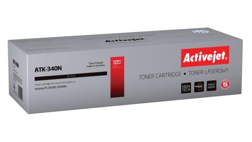 Toner Activejet ATK-340N (zamiennik Kyocera TK-340 Supreme 12000 stron czarny)