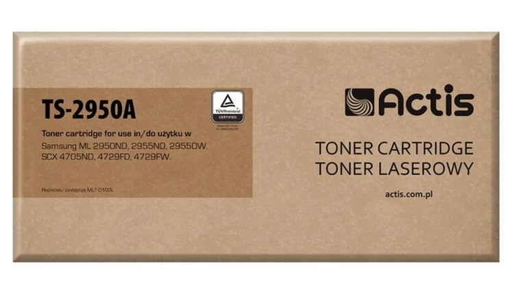 Toner ACTIS TS-2950A (zamiennik Samsung MLT-D103L Supreme 2500 stron czarny)