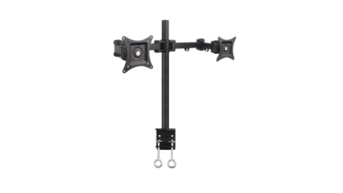 Uchwyt biurkowy do dwóch monitorów LED/LCD 13-27 L-02 ART seria premium Ramm L-02