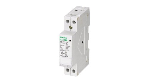 Stycznik modułowy 25A 1P 2NO 230V