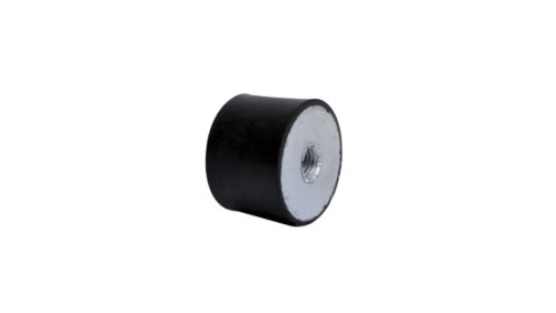 Mocowanie antywstrząsowe, M8, Ø 40mm, materiał: Guma naturalna 60Shore A, RS PRO