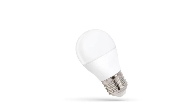 LED KULKA E-27 230V 8W WW SPECTRUM