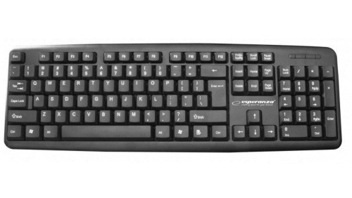 Klawiatura membranowa Esperanza AMARILLO EK134 (USB 2.0 (EU) kolor czarny)