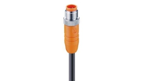 Kabel konfekcjonowany jednostronnie zakończony złącze M12 8-pin męskie proste gwintowane RSTS 8-299/5 M