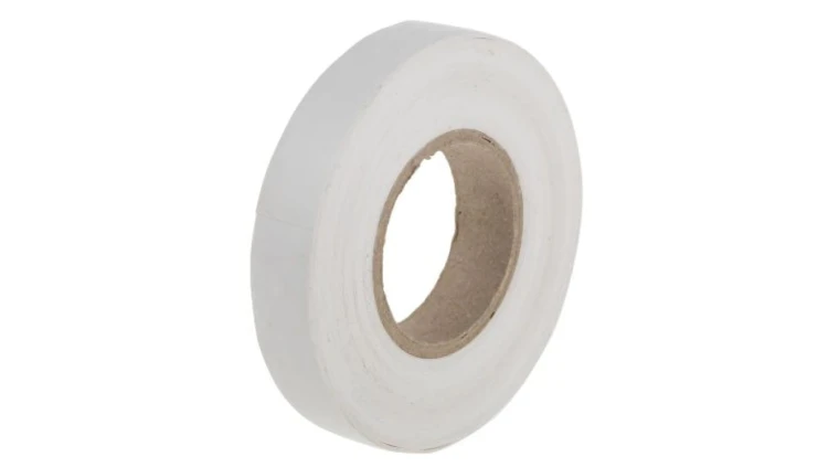 Taśma izolacyjna, kolor Biały, 12mm x 20m BS EN 60454-3-1 / typ 2, grubość 0.13mm 236107, RS PRO