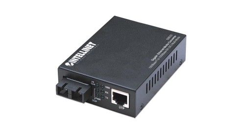 Media Konwerter 1000Base-T RJ45 do 1000Base-SX SC MM 220m
