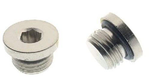 Zaślepka, NBR, dł. całkowita: 13.5mm, 176-1051 /10szt./