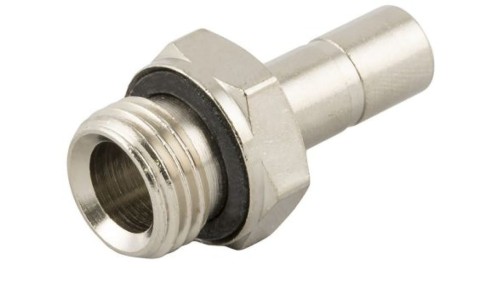 Złącze wielostykowe, typ: Adapter męski (równoległy), Wciskane, gwint: 3.175mm, rodzaj: Męski, rura: 8mm