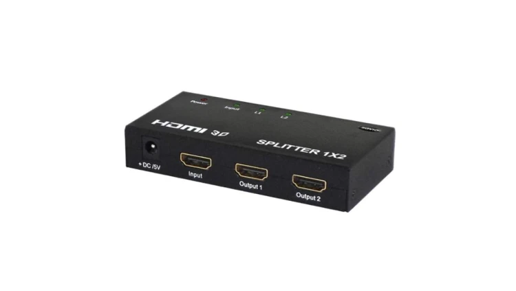 Splitter SAVIO cl-42 (HDMI 2x HDMI)