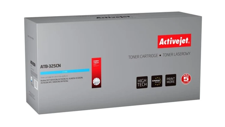 Toner Activejet ATB-325CN (zamiennik Brother TN-325C Supreme 3500 stron niebieski)