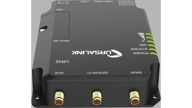 Przemysłowy router/modem gprs/gsm 4G Dual SIM,Ethernet x 2, WiFi, RS485x1, DI x 1, DO x 1, UR32-L00E-W-485 361008-110