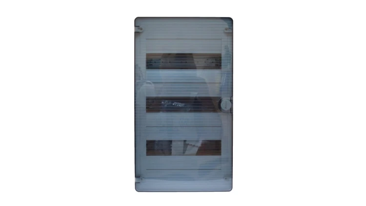 Rozdzielnica modułowa 3x12 natynkowa IP40 Golf (drzwi transparentne) VS312TD