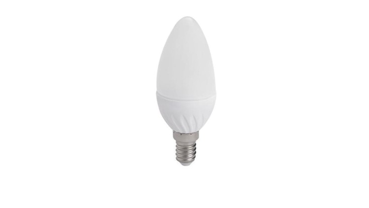Kanlux żarówka LED XLED C35T 2,5W-SW Ciepła biała 1800K płomyk