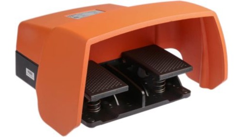 Przełącznik nożny IP65 Chwilowy, SP-CO 10 A 600V