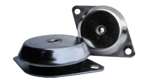 Mocowanie antywibracyjne, M20, Ø 190mm, H 66.5mm, 2300, materiał: Guma naturalna 60 Shore A, RS PRO