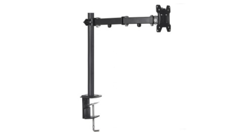 Uchwyt biurkowy do jednego monitora LED/LCD 13-32 8kg RAMM L-01XS