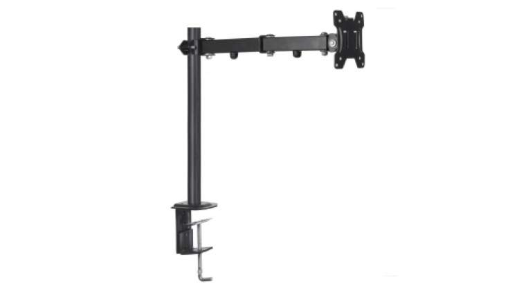 Uchwyt biurkowy do jednego monitora LED/LCD 13-32 8kg RAMM L-01XS