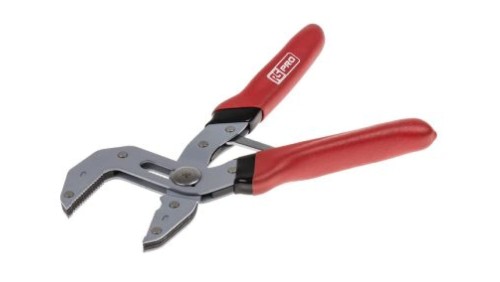 Klucz/szczypce zaciskowe, 177.8 mm, materiał: Stal, RS PRO