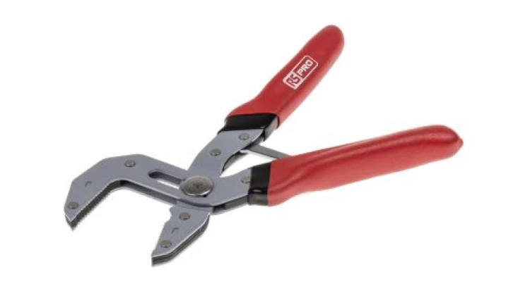 Klucz/szczypce zaciskowe, 177.8 mm, materiał: Stal, RS PRO