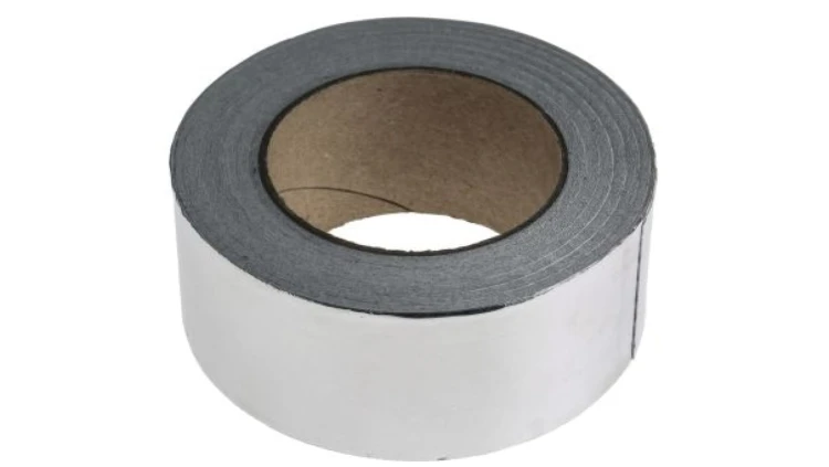 Taśma metalizowana, 0.08mm x 50mm x 45m, 3,8 N/cm, RS PRO