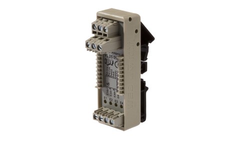 Moduł logiczny 49x80x26mm AND 4-krotny 10-35V DC zacisk po stronie czujnika i sterownika IP40 VL250100