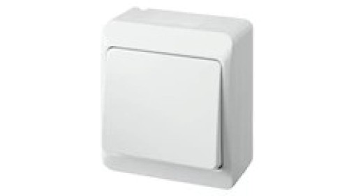 HERMES Łącznik krzyżowy biały IP44 ŁNT-7 0338-02