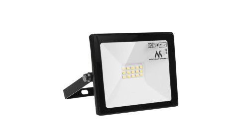 Naświetlacz LED slim 10W, 800lm Cold White (6000K) Maclean Energy MCE510 CW, IP65, PREMIUM