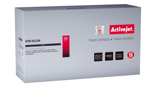 Toner Activejet ATB-3512N (zamiennik Brother TN-3512 Supreme 12000 stron czarny)