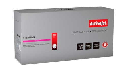 Toner Activejet ATB-326MN (zamiennik Brother TN-326M Supreme 3500 stron czerwony)