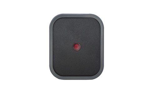 B2 Łącznik natynkowy 10A 250V schodowy IP54 podświetlany szary/czarny 00060278