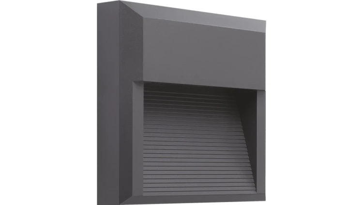 Oprawa elewacyjna ASTON 6W 4000K typ 2 kwadrat LOE062