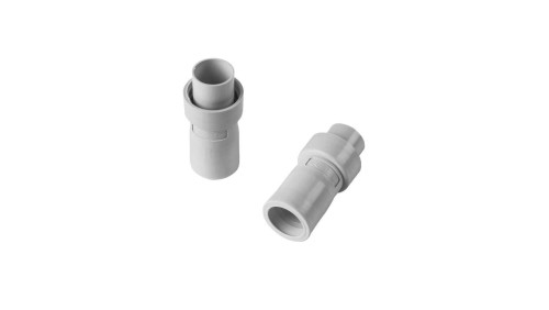 Złączka rur sztywnych z rurą wysokoelastyczną, bezhalogenowa samogasnąca IP67 GWT 850C PV fi 50 mm /5 szt/ EC74250