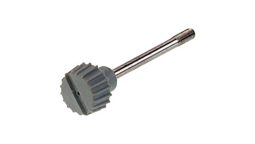 Central wkręcane M3 x 35 z głowicą radełkowaną szare GDM 3011-7 grau