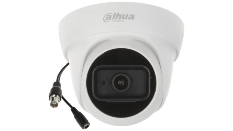 Kamera 8 megapikselowa z przetwornikiem 1/2.7 CMOS oraz interfejsem AHD / HD-CVI / HD-TVI / PAL HAC-HDW1800TL-A-0280B