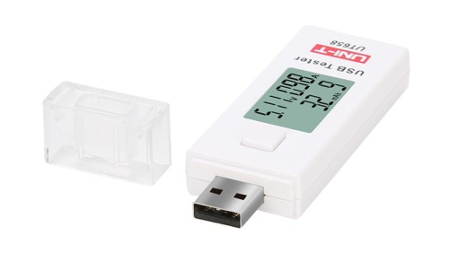 Tester gniazd USB typ A i ładowarek 3-9V 0-3A UT-658
