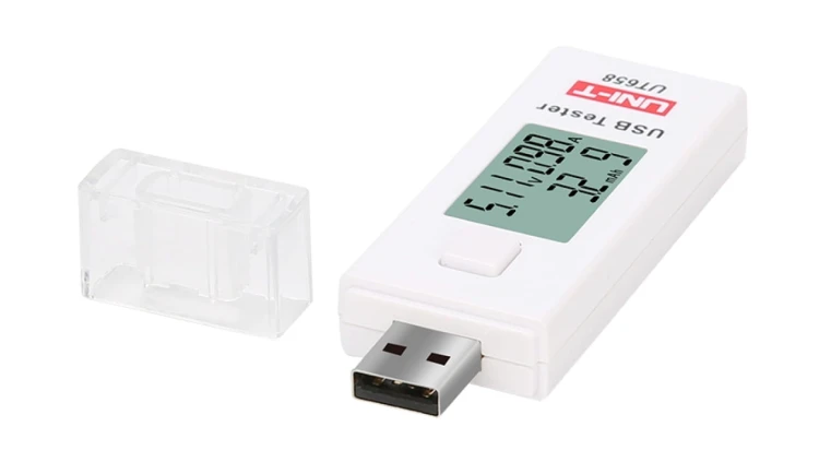 Tester gniazd USB typ A i ładowarek 3-9V 0-3A UT-658
